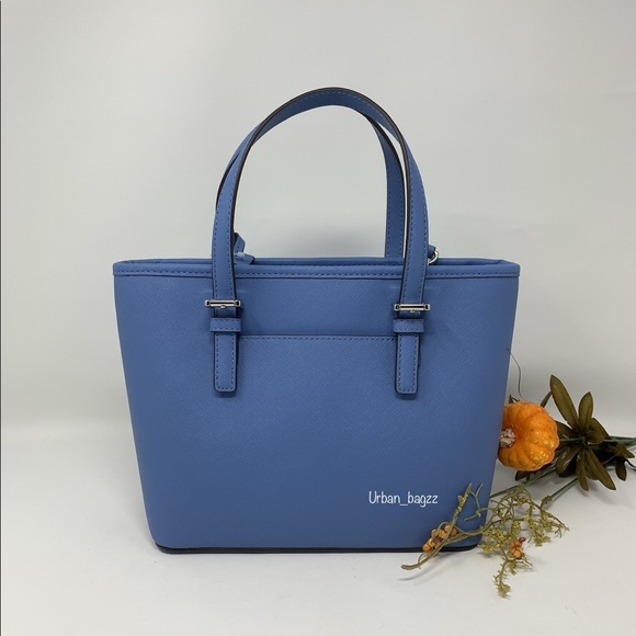 Michael Kors JST XS Top ZIP Convertible Satchel - Picture 5 of 9